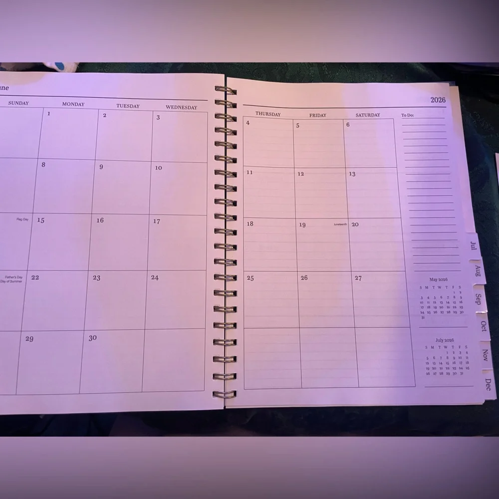 Recollections spiral bound