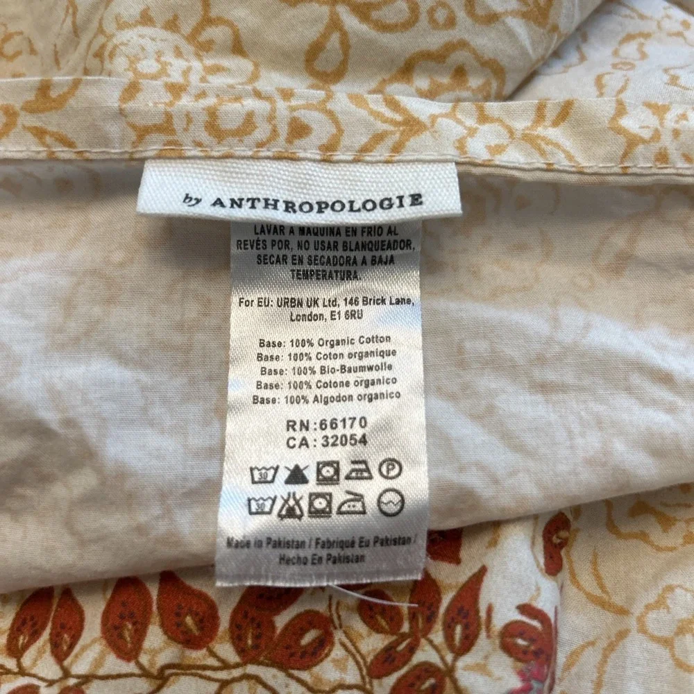 Anthropologie sham desert