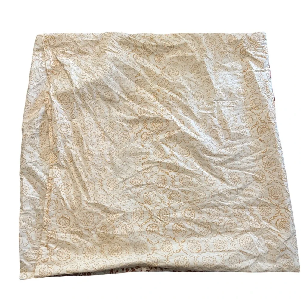 Anthropologie sham desert