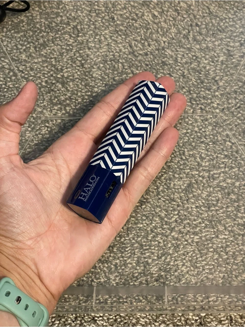 Halo portable charger