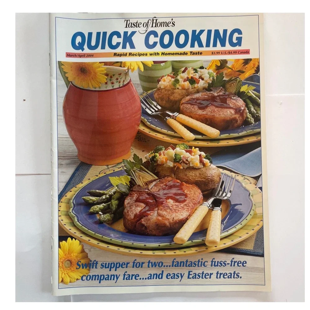 Taste Of Home cooking english topic