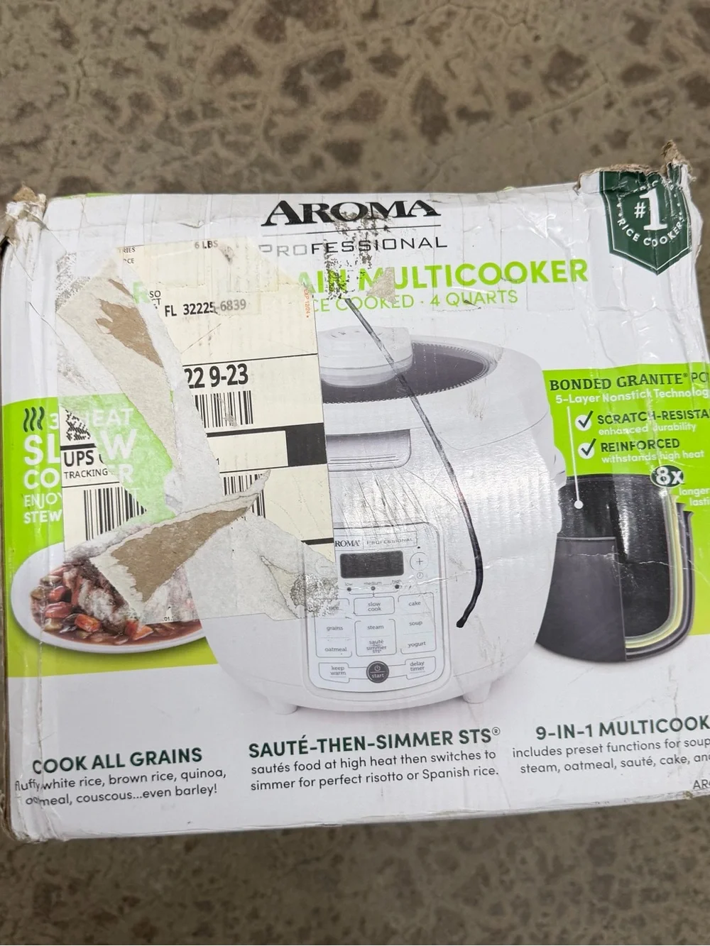 N/A aroma professional