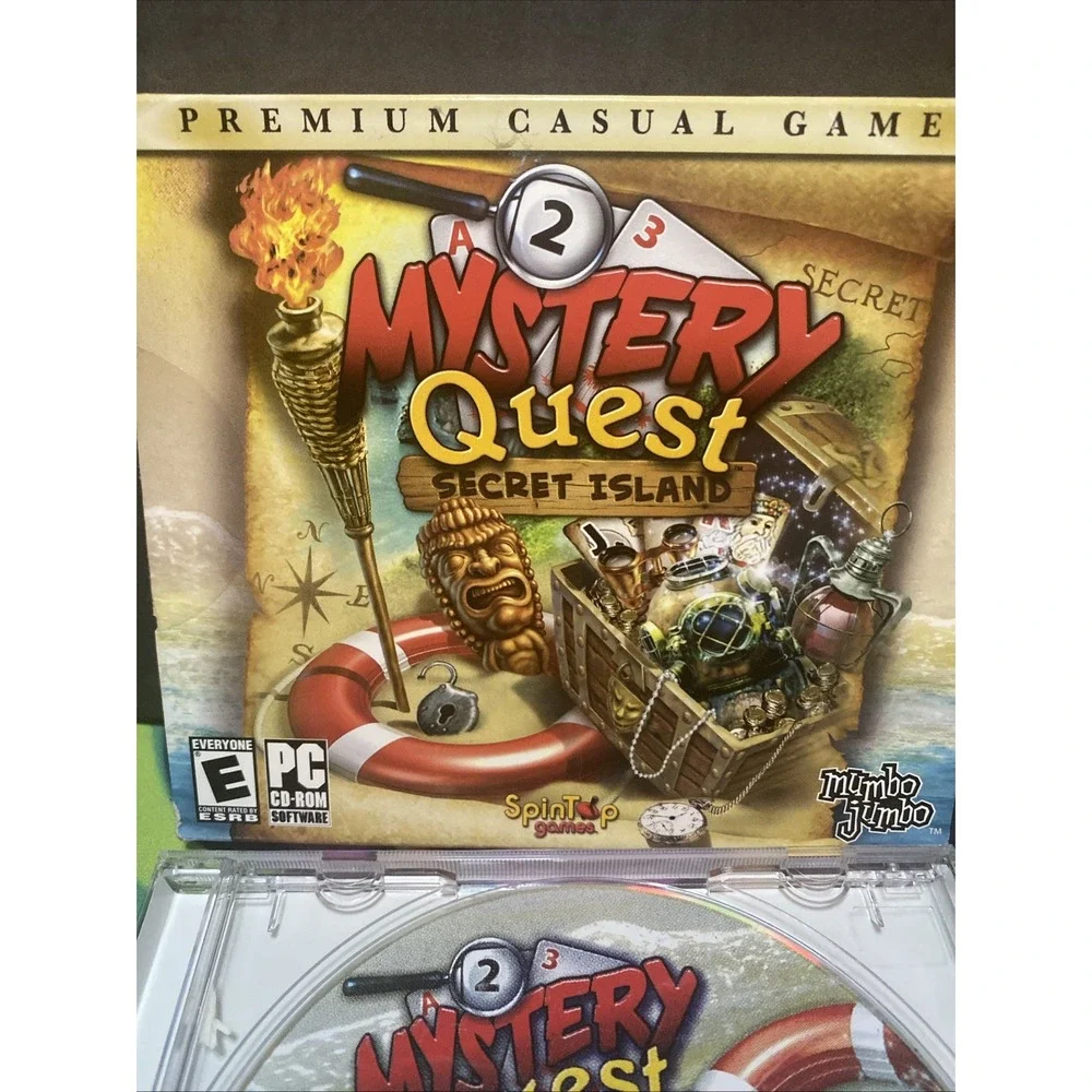 N/A mystery quest