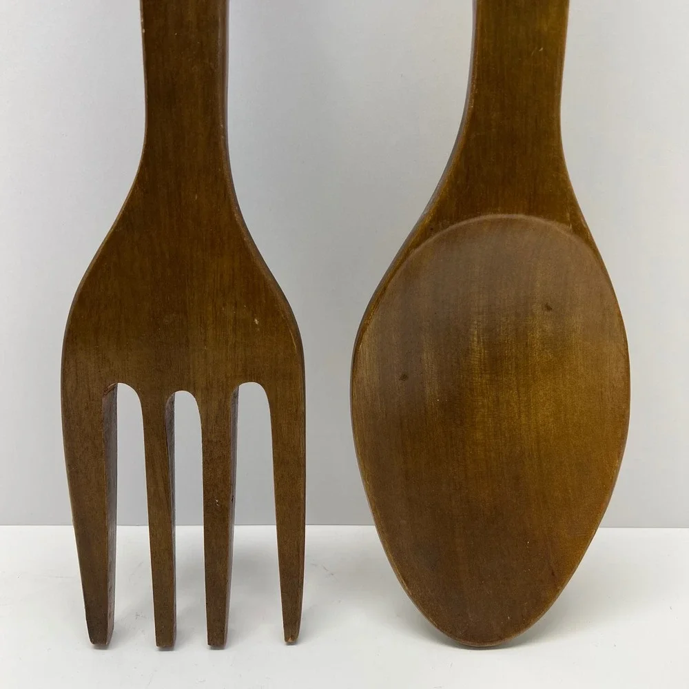 Handcarved Artisan vintage hand