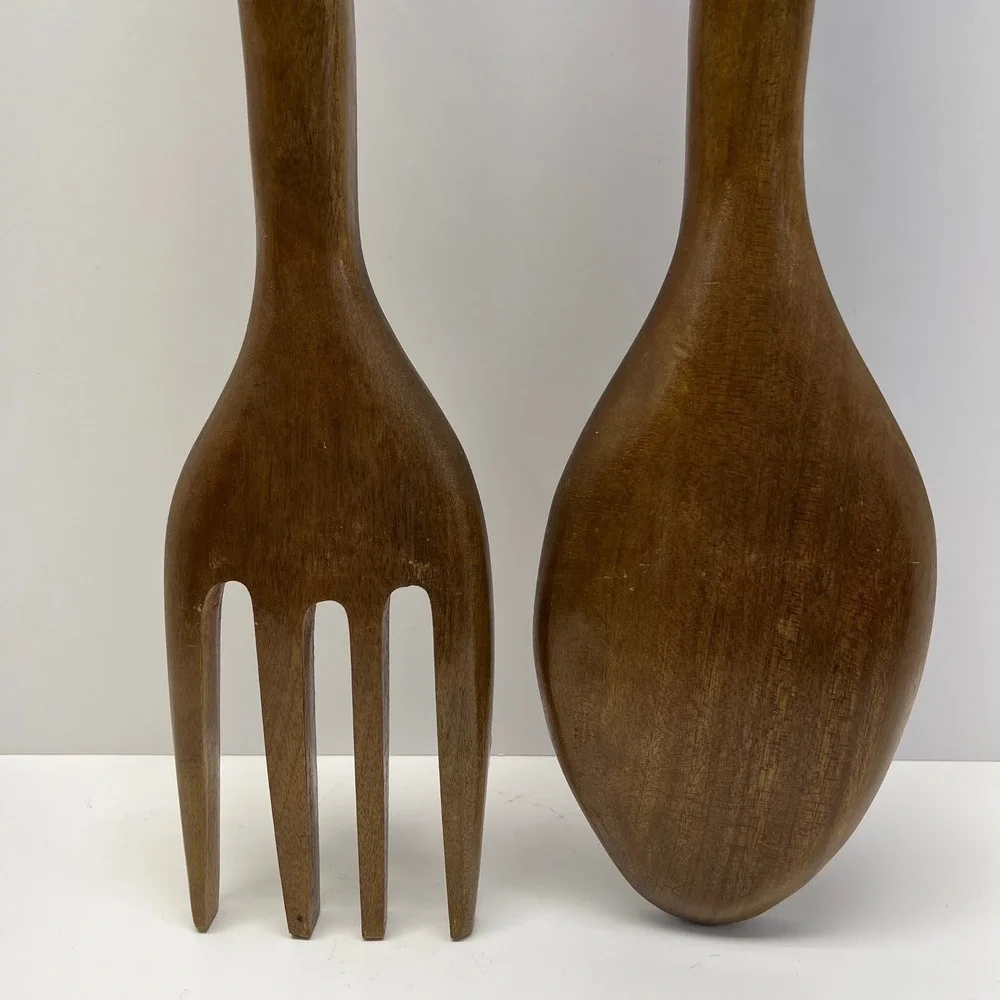 Handcarved Artisan vintage hand