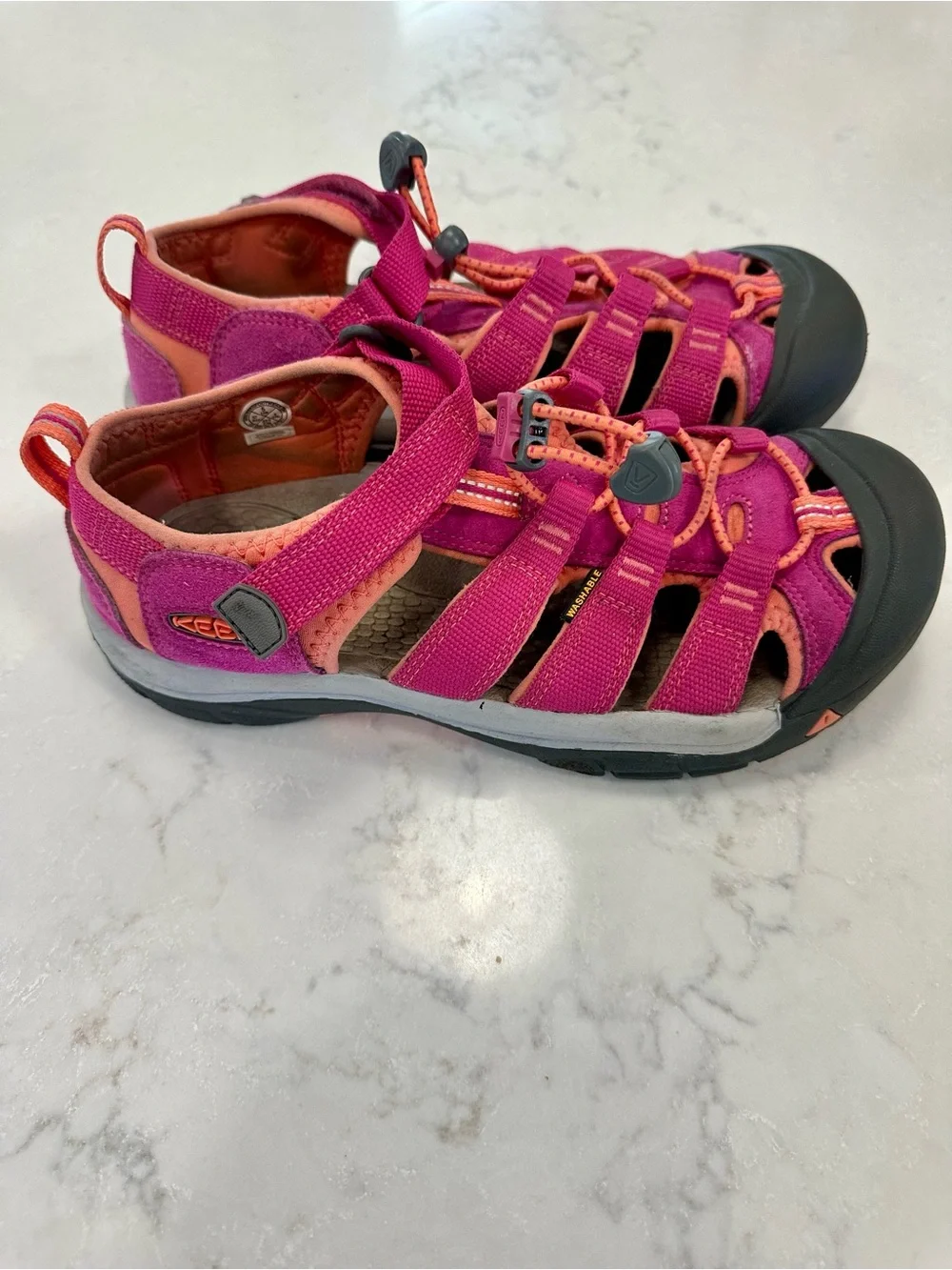 Keen secure fit