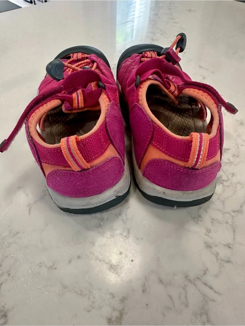 Keen secure fit