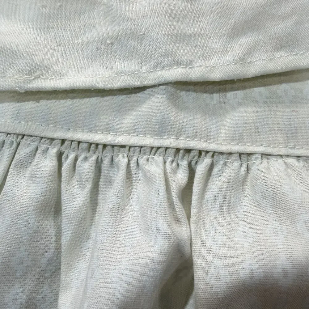 White there some