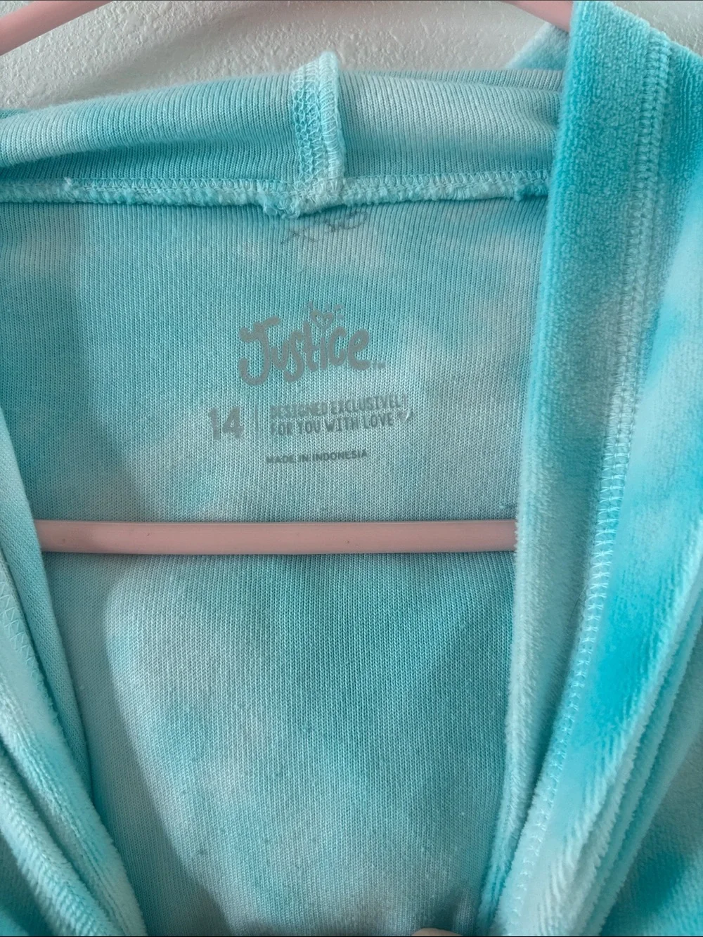 Justice lightweight tie