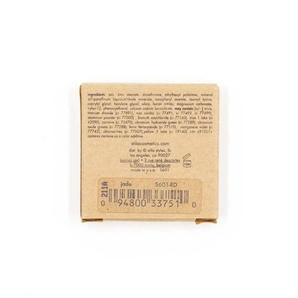 Stila color jade