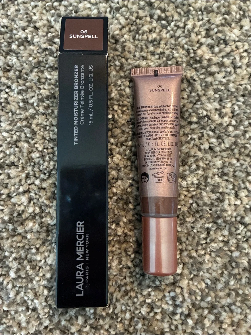 laura mercier new box