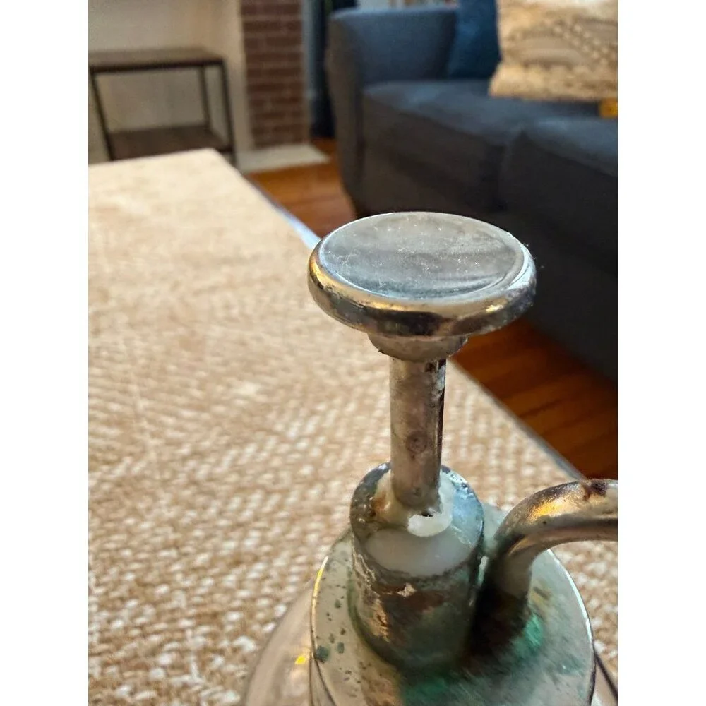 N/A rusting top part
