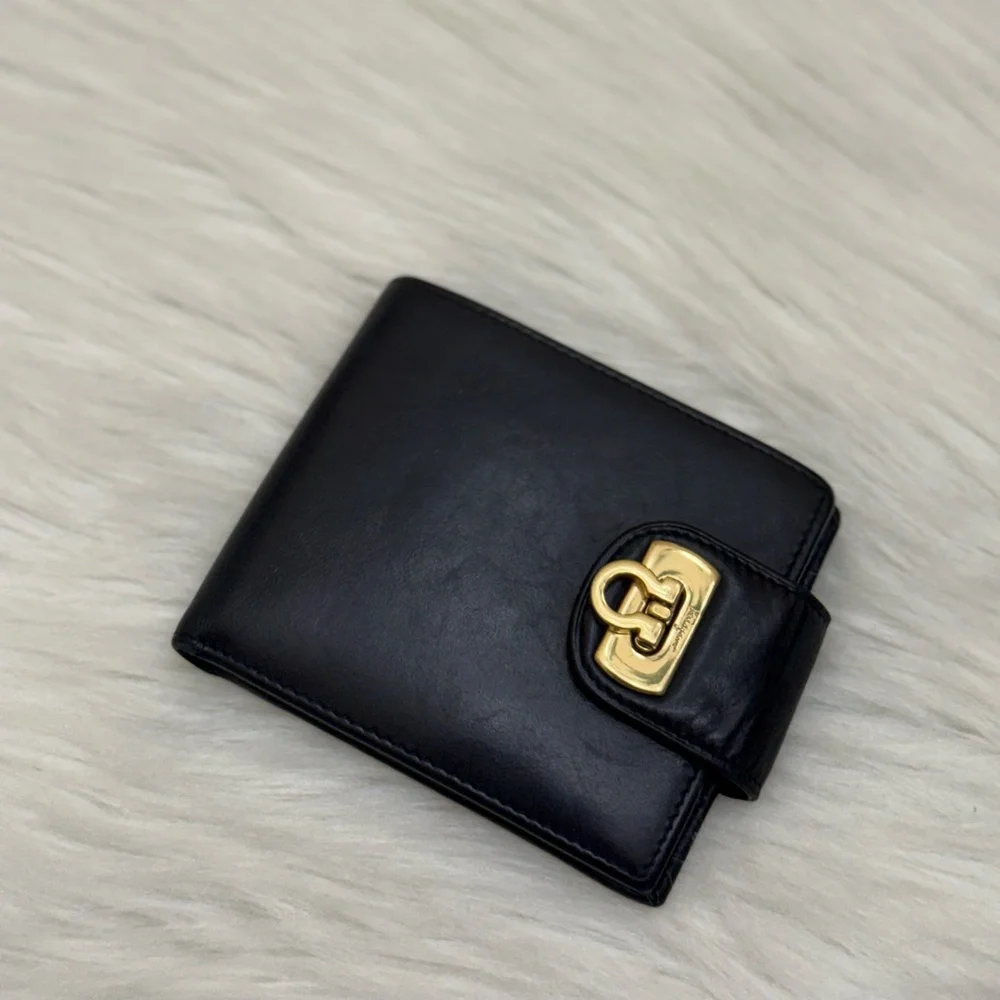 Salvatore Ferragamo accessories gold innovative
