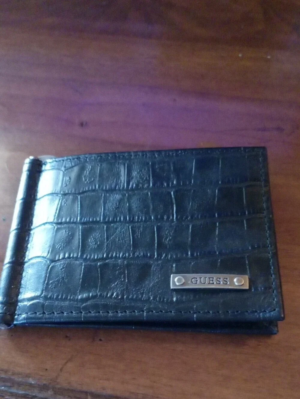 Guess money clip