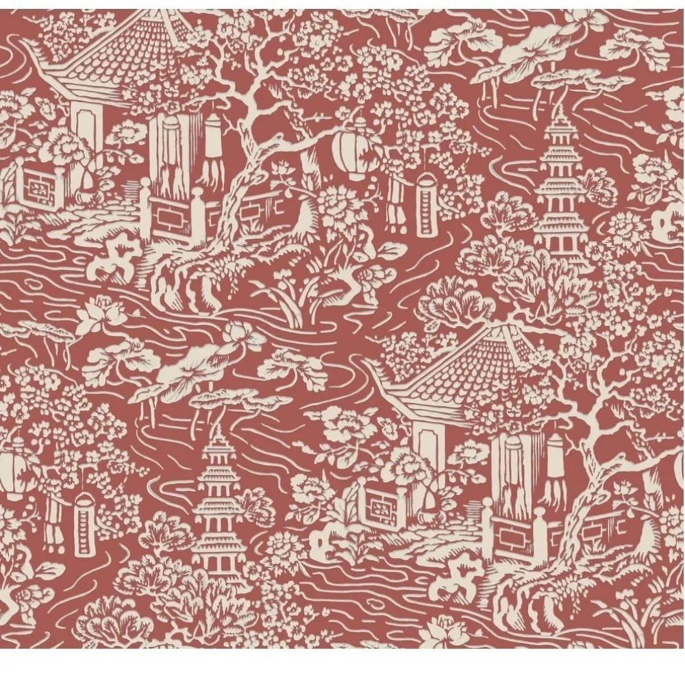 Anthropologie York Chinoiserie Wallpaper