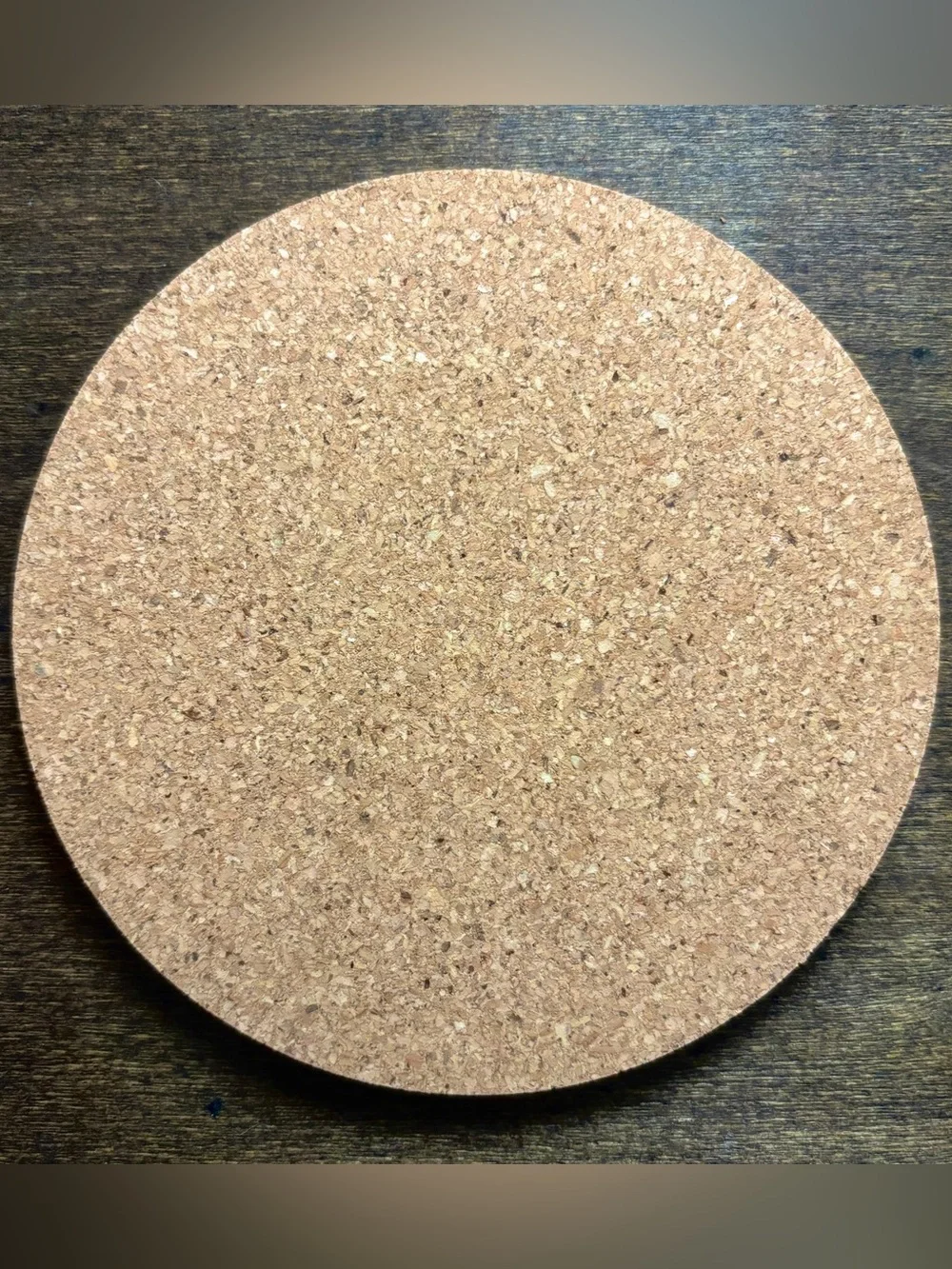 Dragon Ball Z Goku Vegeta Fist Bump Laser Engraved Cork Coaster