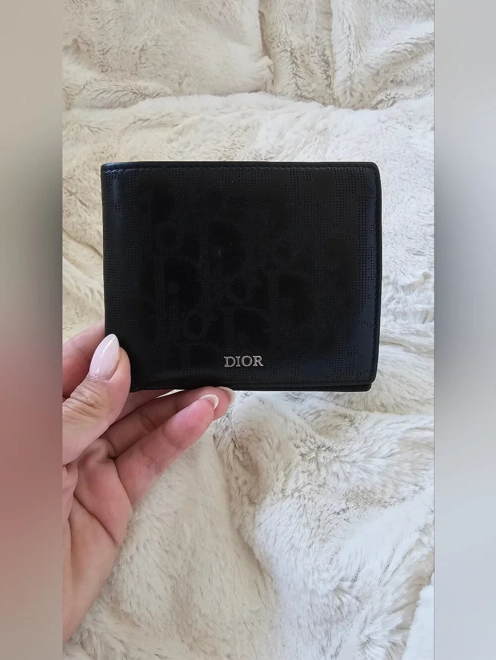 Dior wallet very