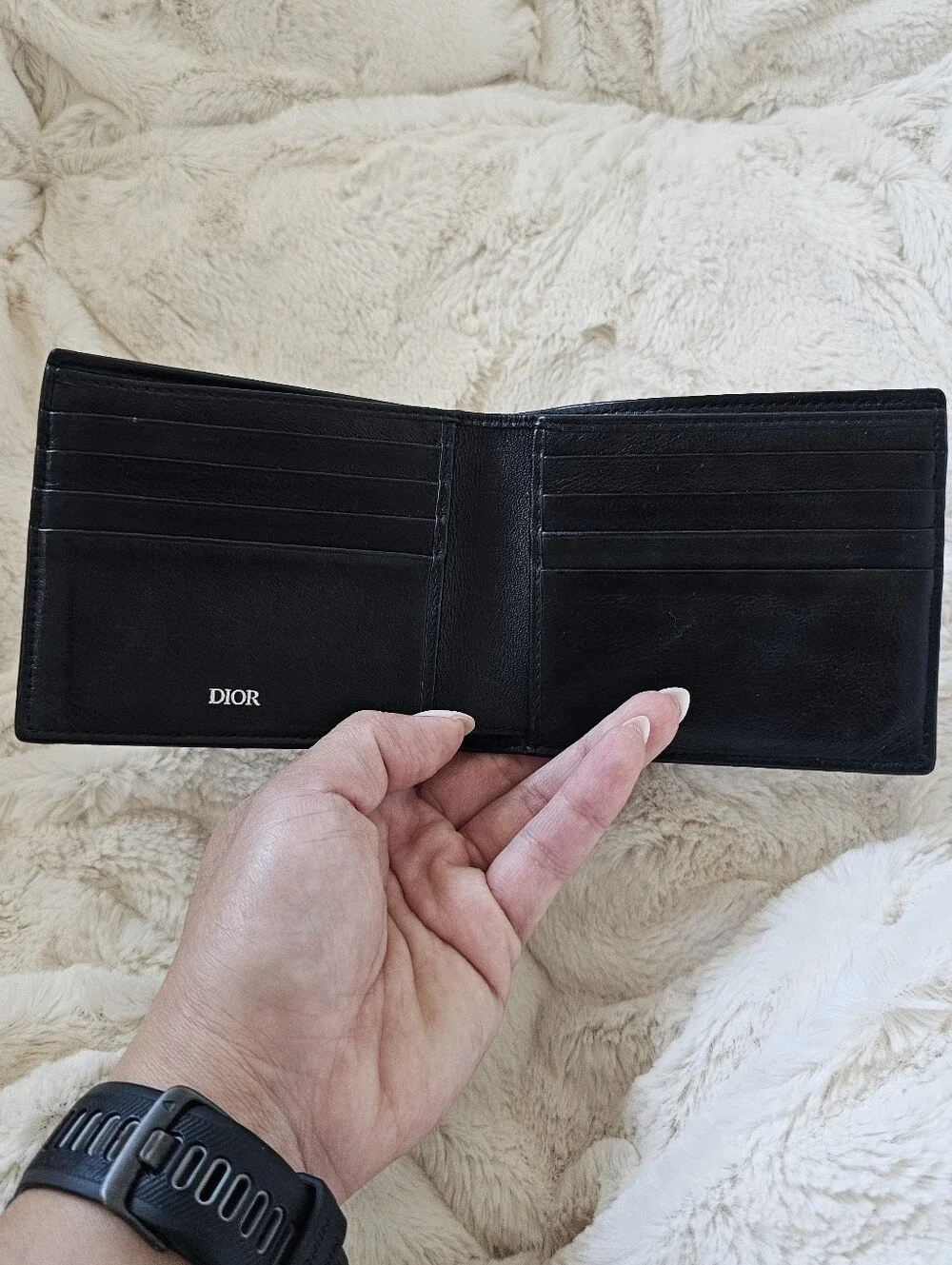 Dior wallet very