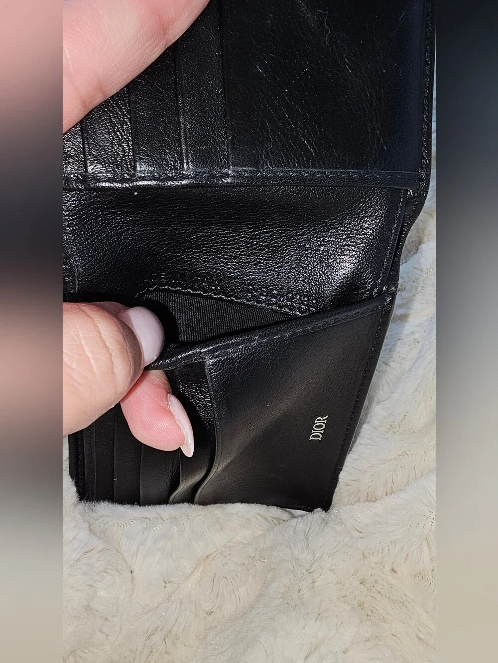 Dior wallet very