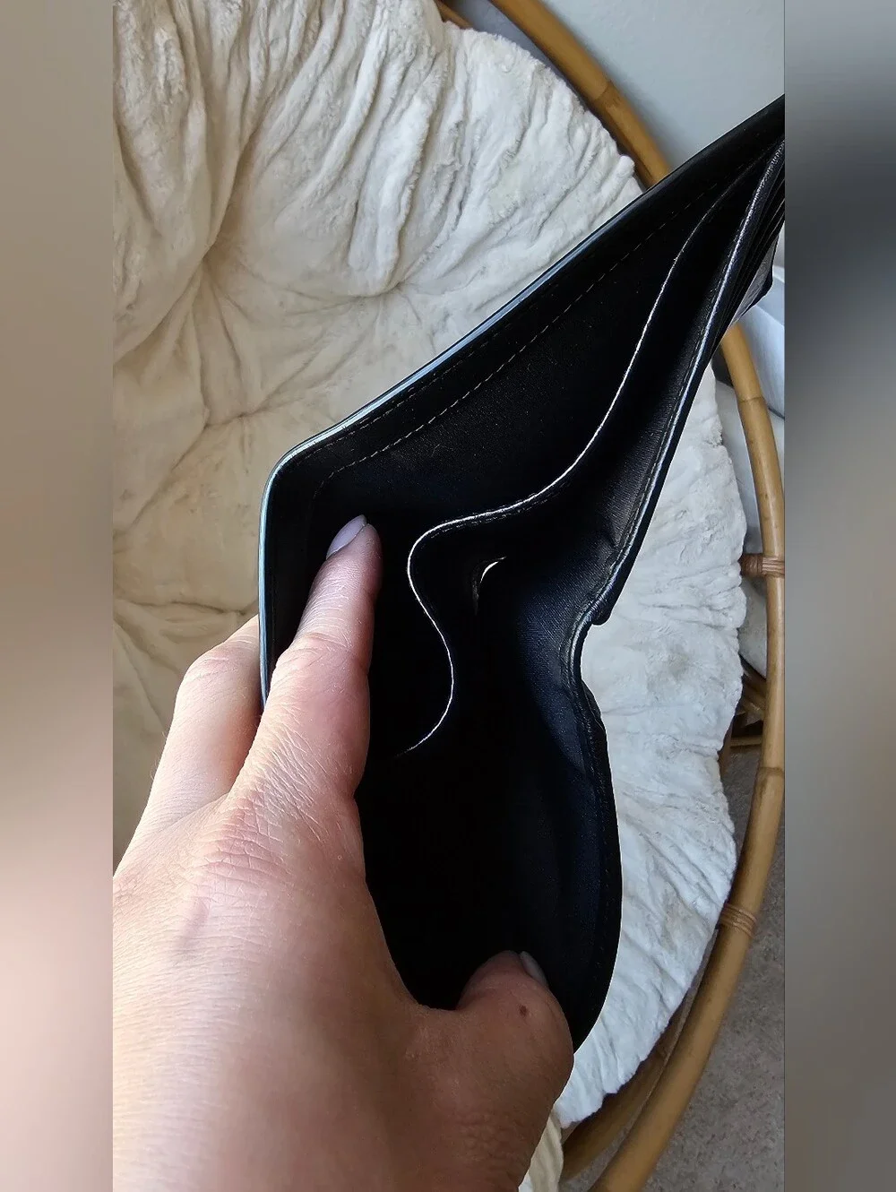 Dior wallet very