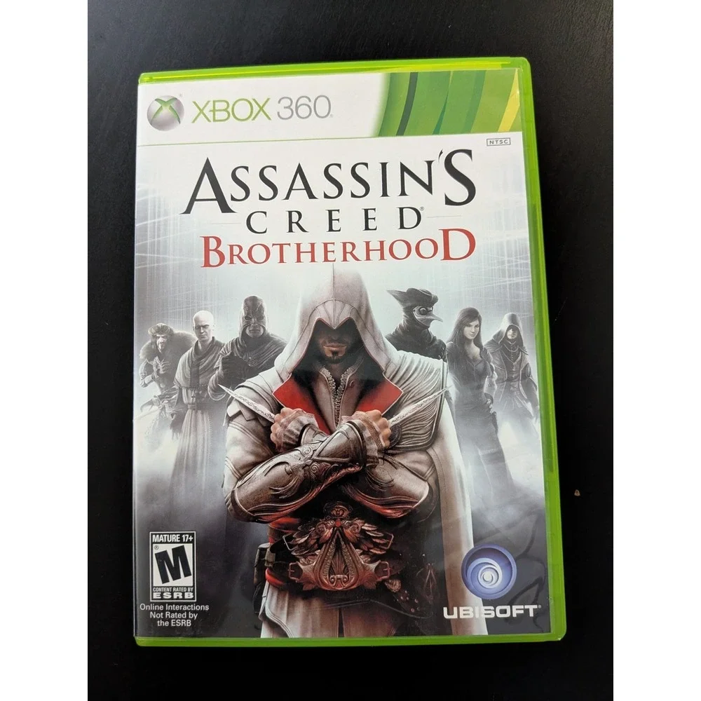 Assassin's Creed: Brotherhood (Microsoft Xbox 360,‎ 2010) CIB Video Game