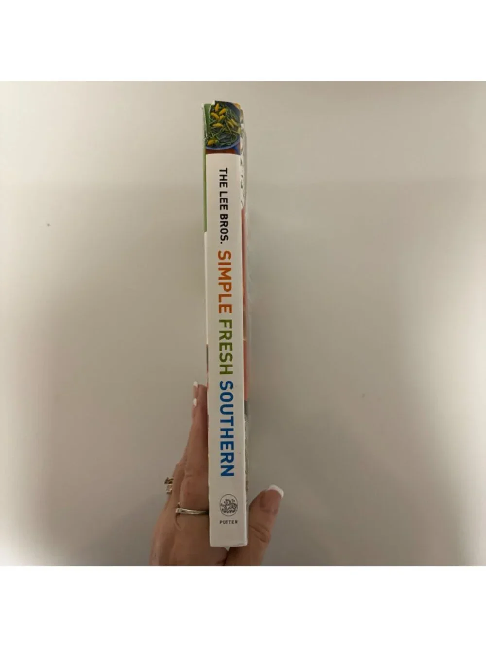 Clarkson Potter this cookbook