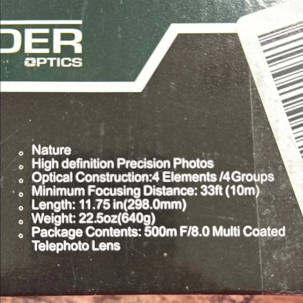 Commander Optics enhance your