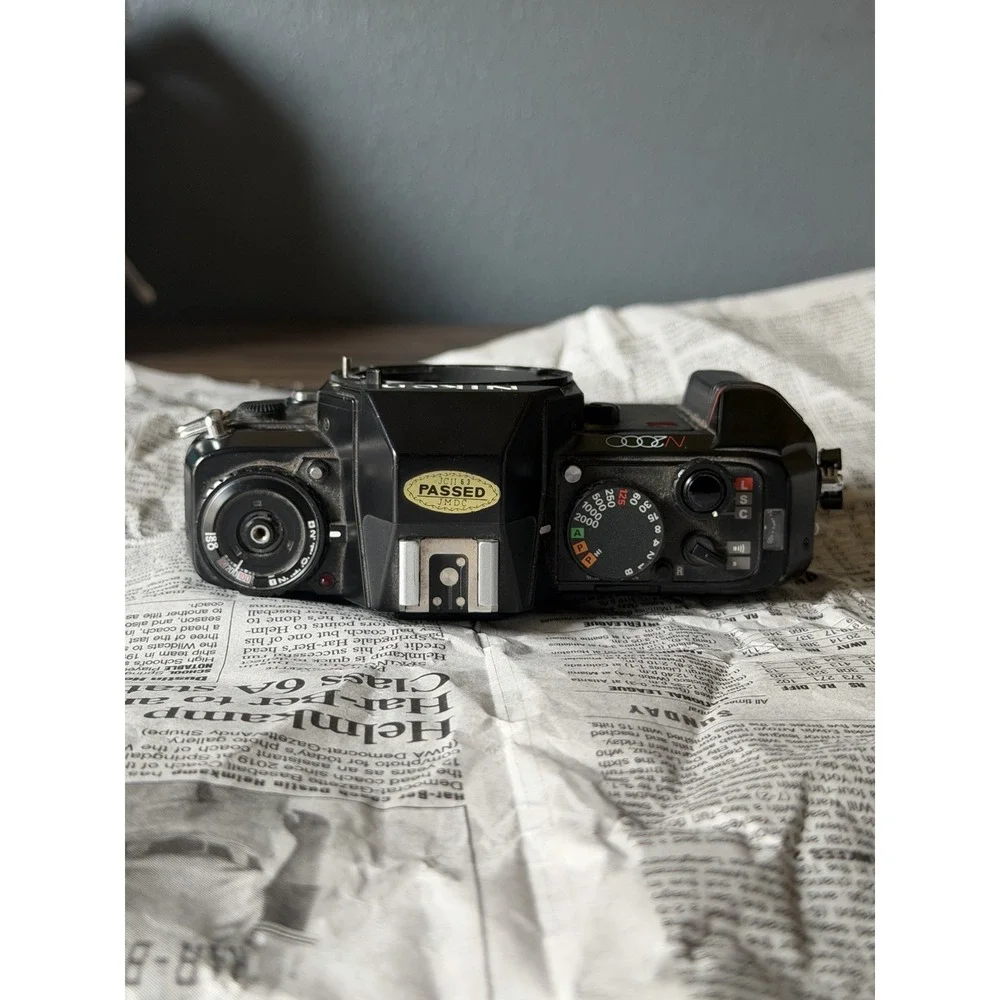 Nikon as camera