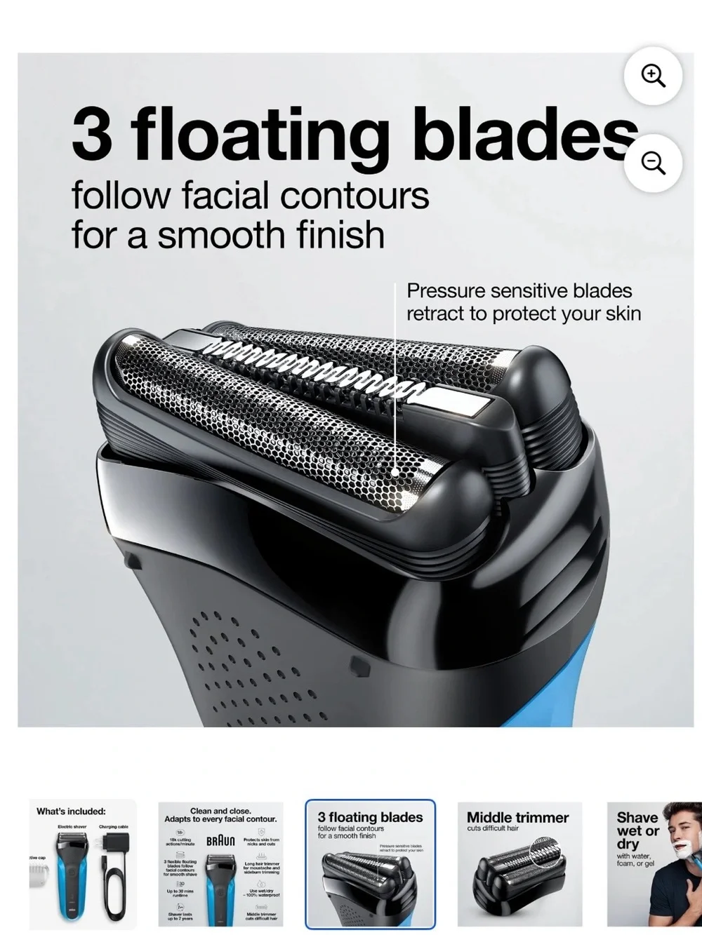 braun series electric