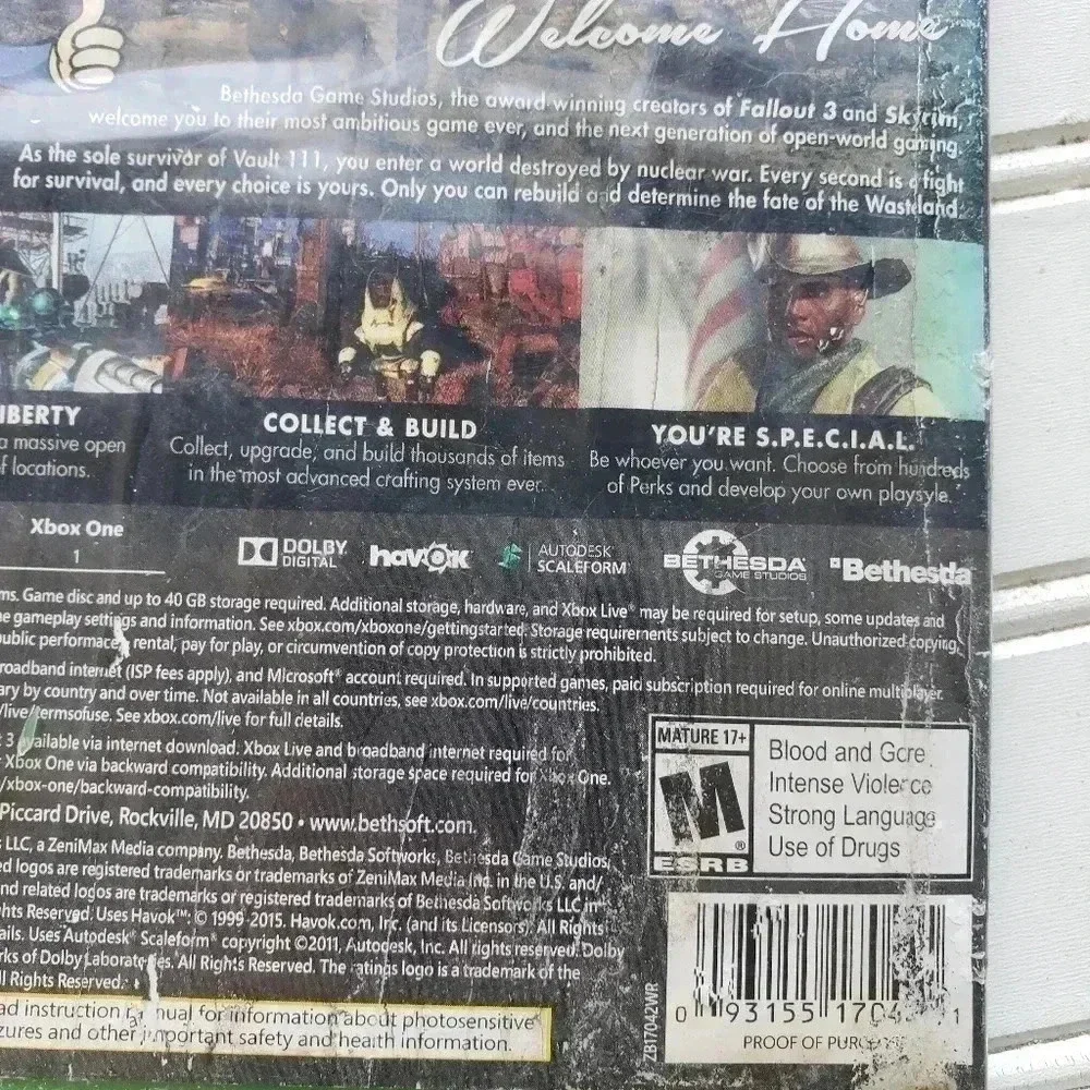 Microsoft fallout xbox