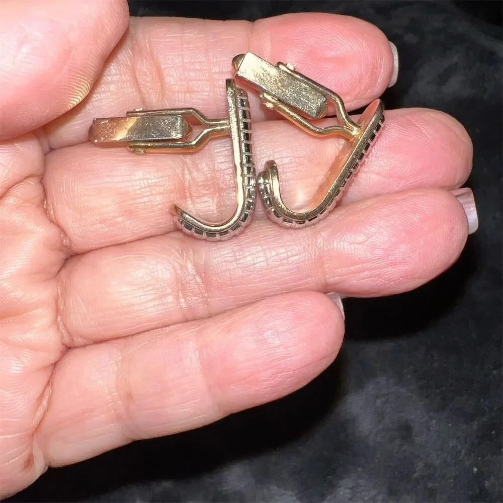 SWANK these cufflinks