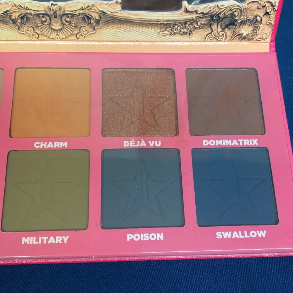 Jeffree Star tested shade gift