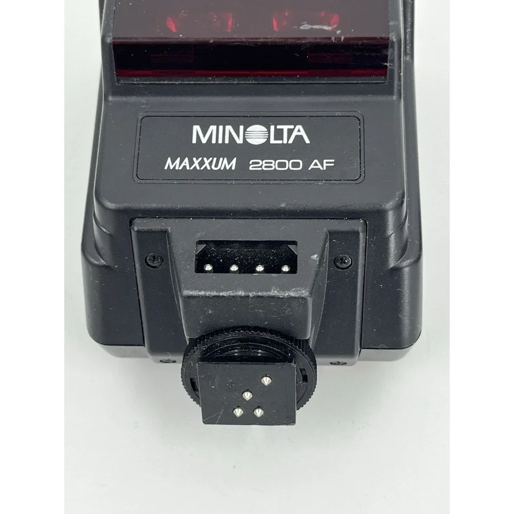 Minolta untested sold