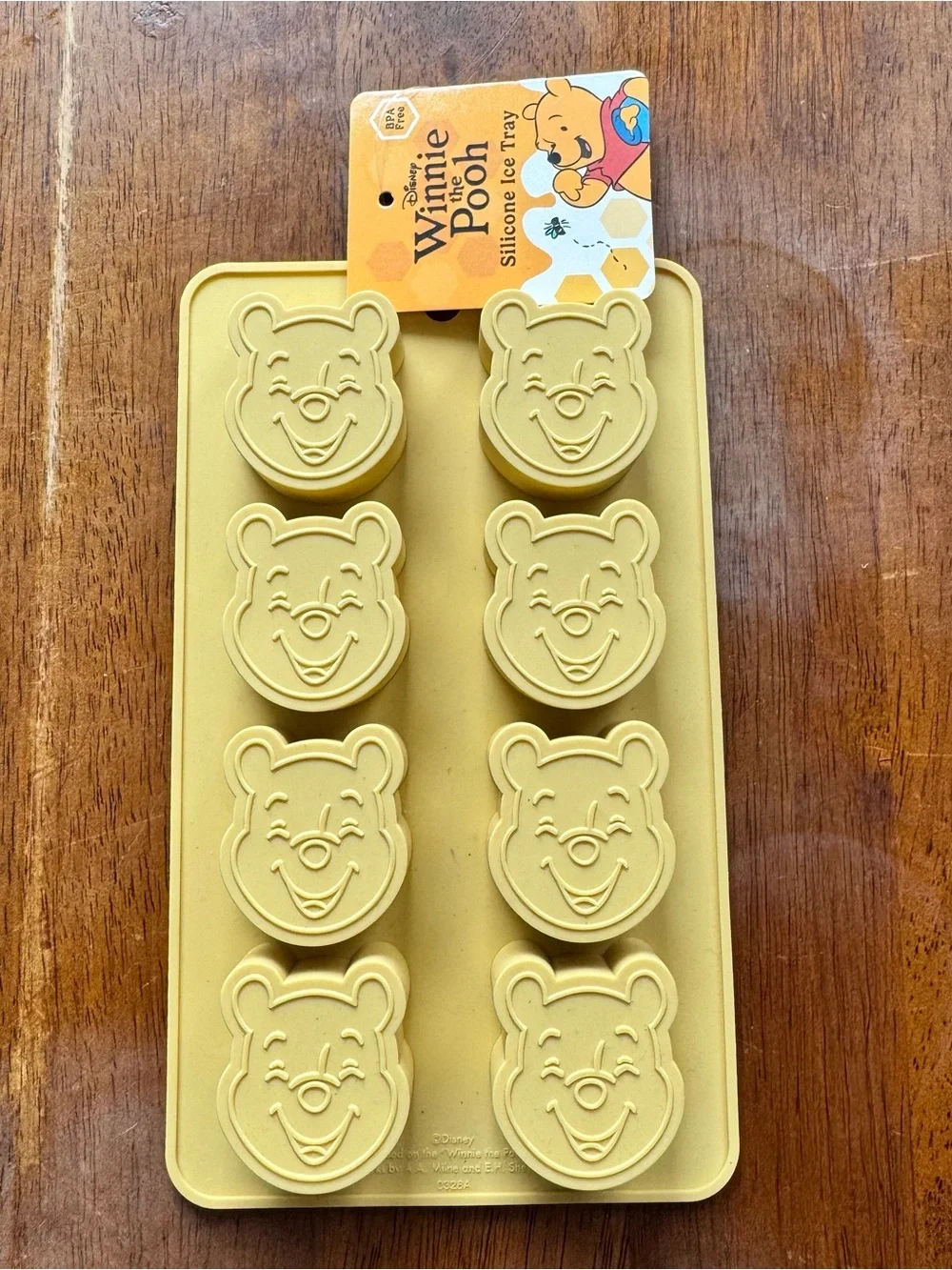 Disney Winnie the Pooh Silicone Ice Cube Chocolate Mold BPA Free NWT