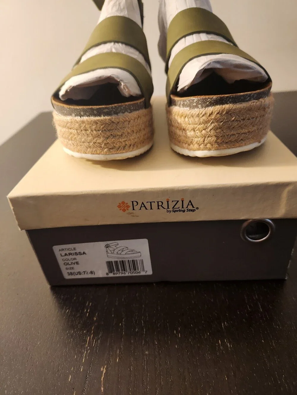 Patrizia classic olive