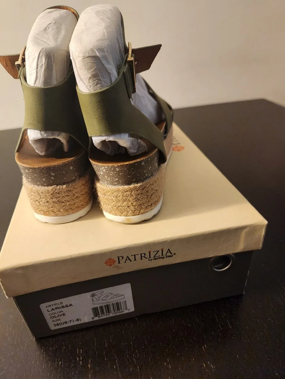 Patrizia classic olive