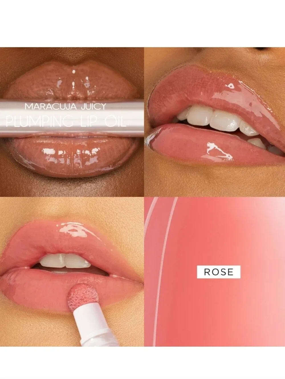 TARTE MARACUJA JUICY PLUMPING LIP OIL.