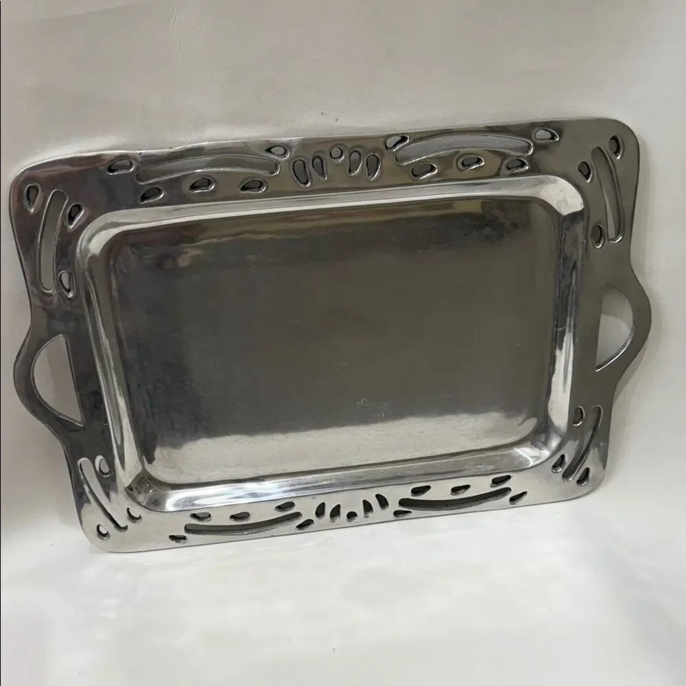 Holland Boone chic silver