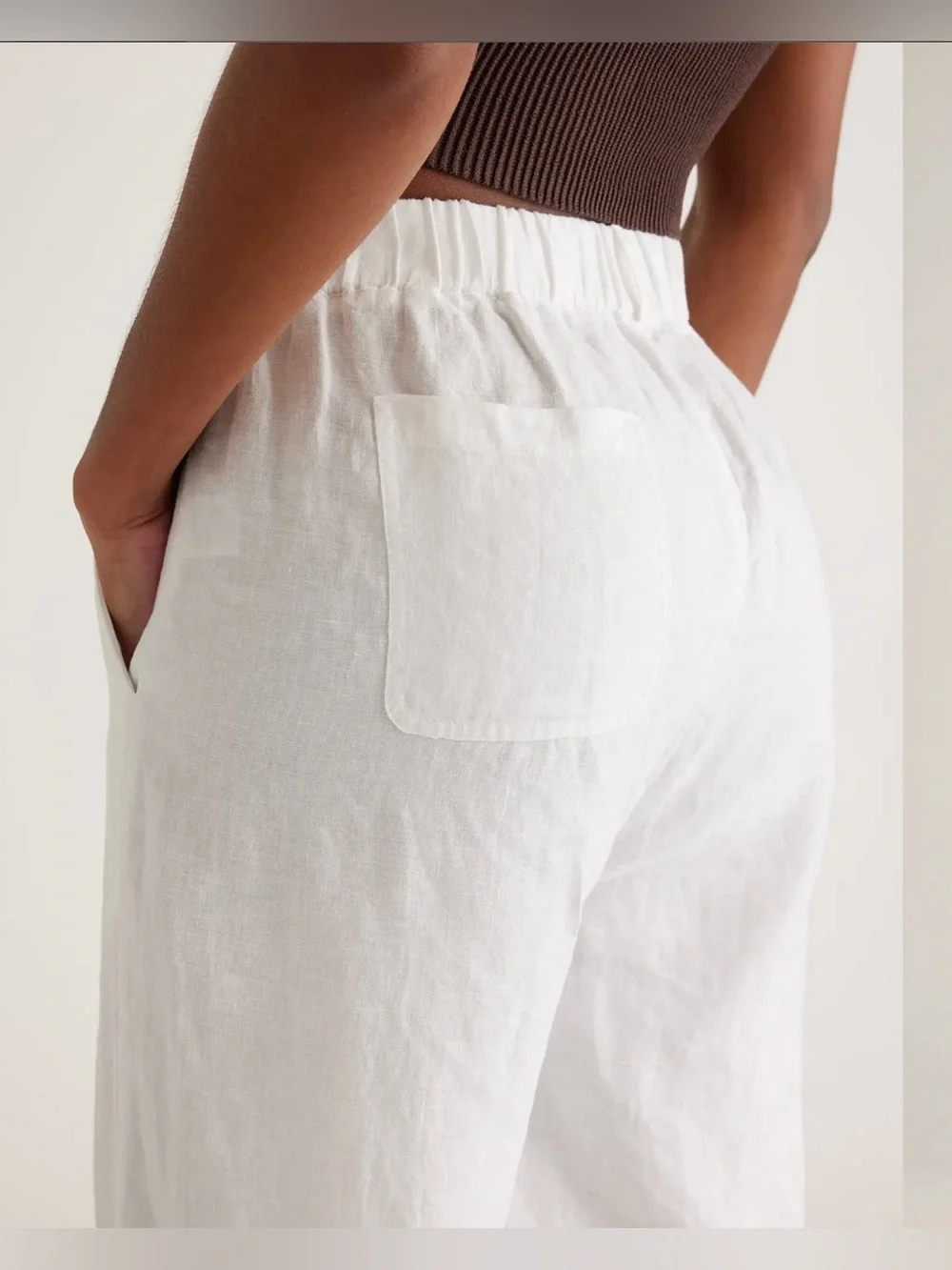 Quince lightweight white