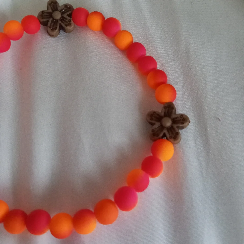 Hand Crafted date orange hand