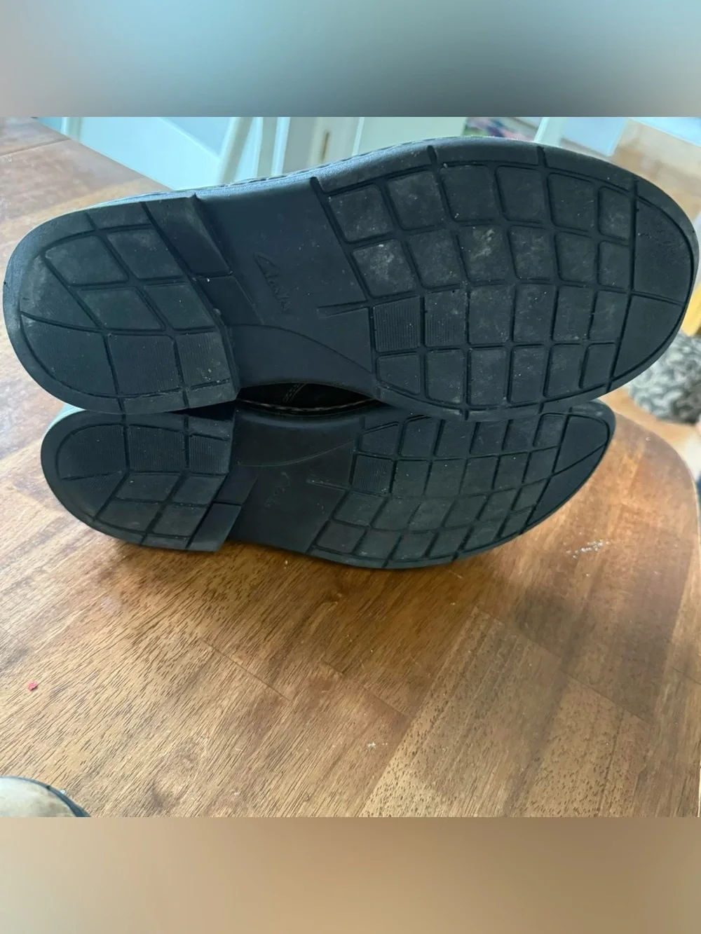 Clarks good gently