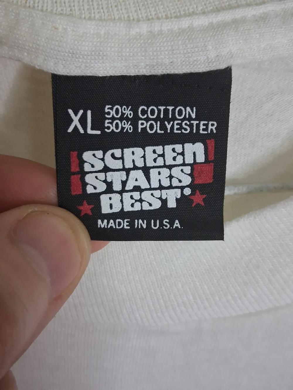 Screen Stars white vintage