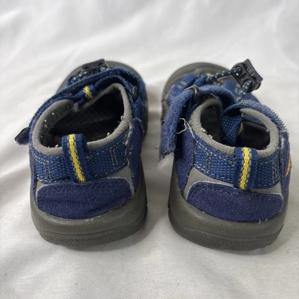 Keen hiking fisherman outdoor