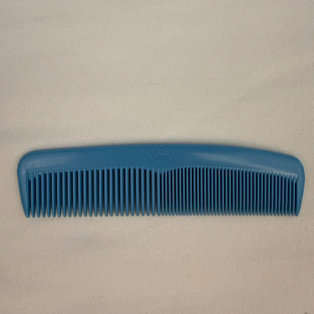 Vintage Fuller Brush Co Hair Comb Made in USA Fine Tooth Pocket Styling Tool