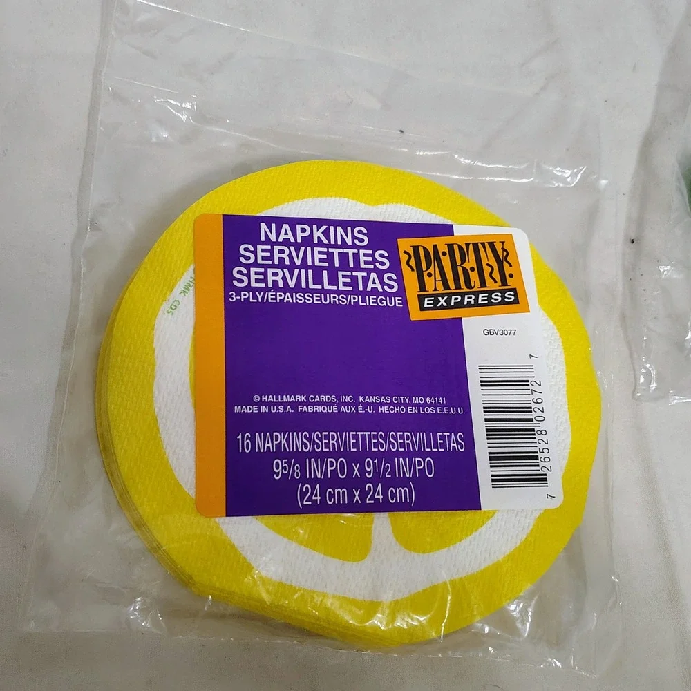 Hallmark material paper