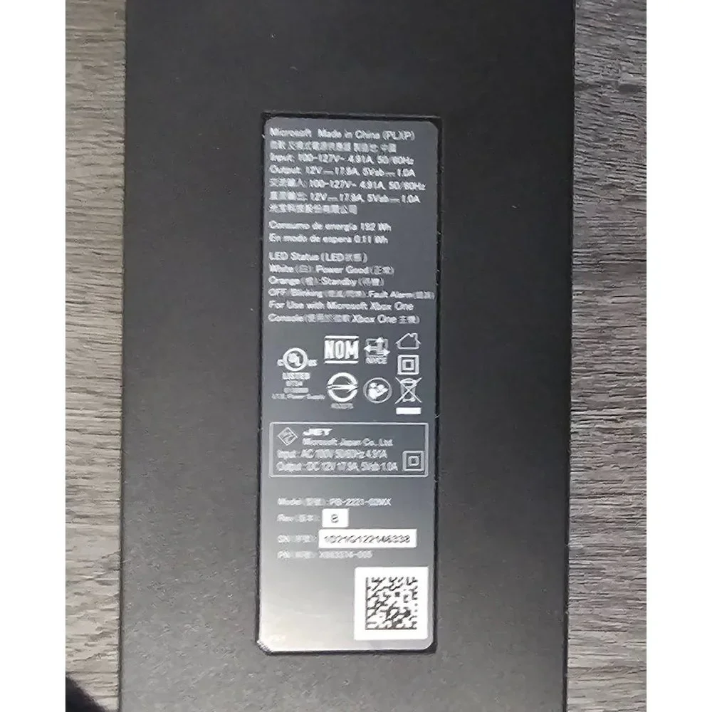 Microsoft xbox one