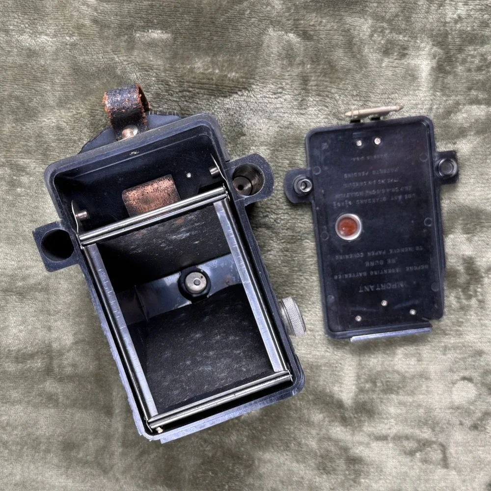 Spartus cameras oxidation chicago