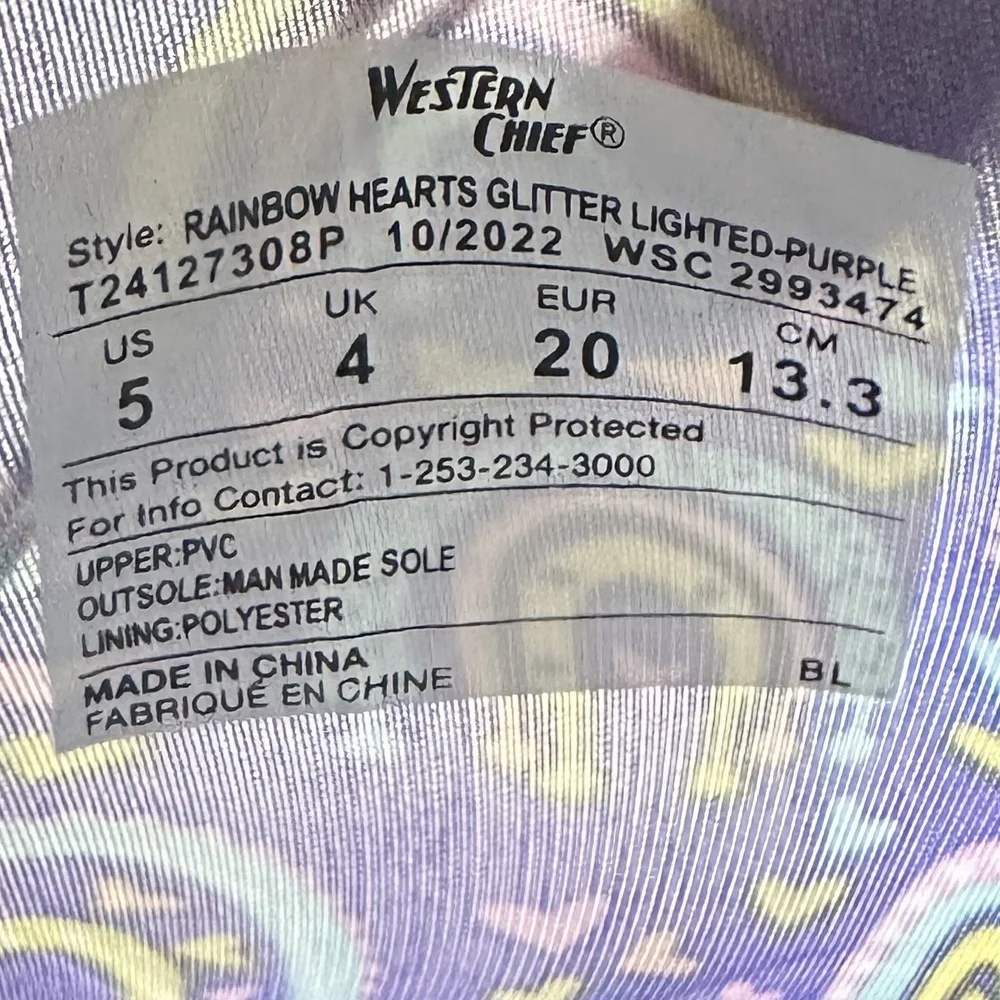 Western Chief nwt western