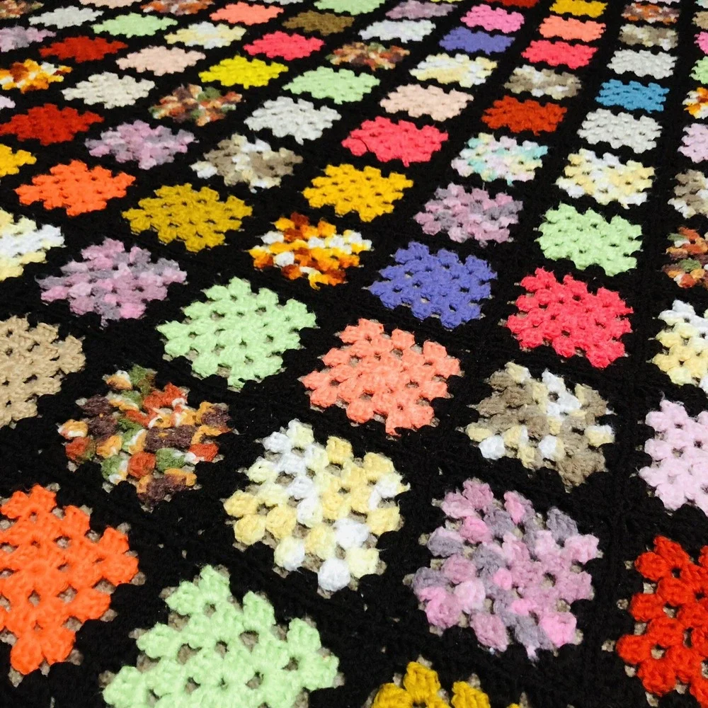 Handmade afghan granny