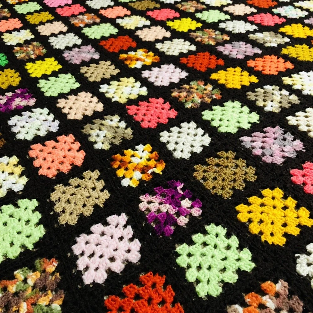 Handmade afghan granny